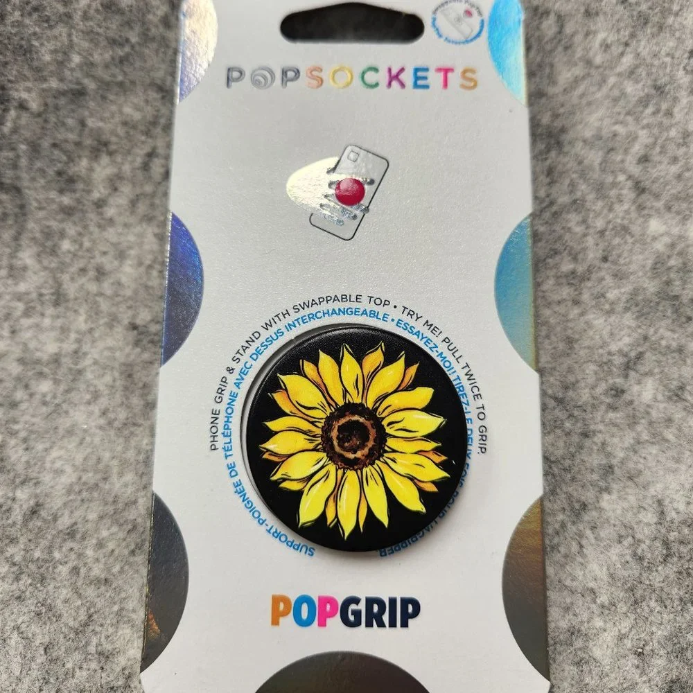 Sunnyside Popsockets Single Grip & Stand Universal Phones and Tablet Holder